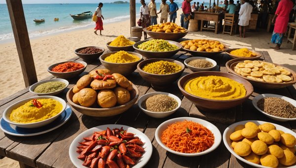 Gastronomie à l'Île maurice : spécialités